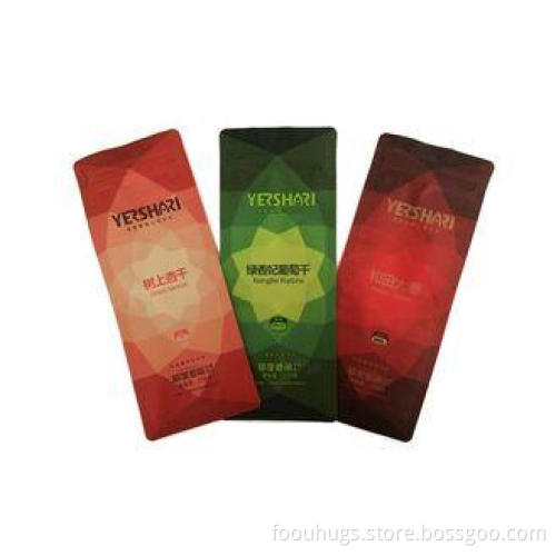 Side Gusset High Barrier Packaging Zip Lock Pouch Recyclabl